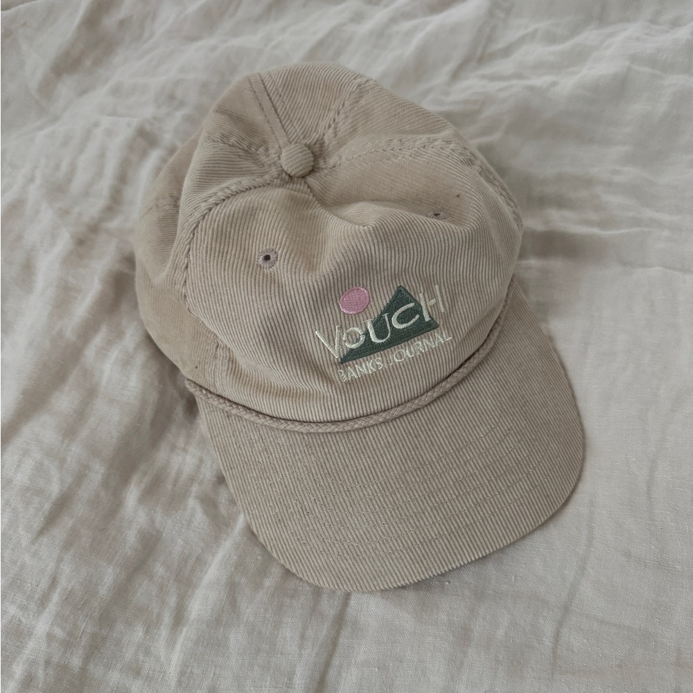 Banks Journal VOUCH Corduroy Adjustbale Hat